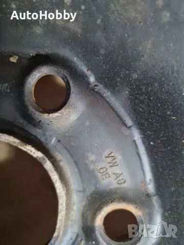 Джанти Железни 16 цола 5х112мм Ауди Фолксваген Шкода Сеат 4бр., снимка 5 - Гуми и джанти - 48051476