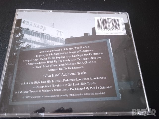 Morrissey ‎– Viva Hate - оригинален диск, снимка 2 - CD дискове - 44224579