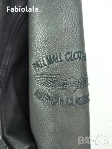 Pall Mall leren motor jacket M, снимка 2 - Якета - 47332695