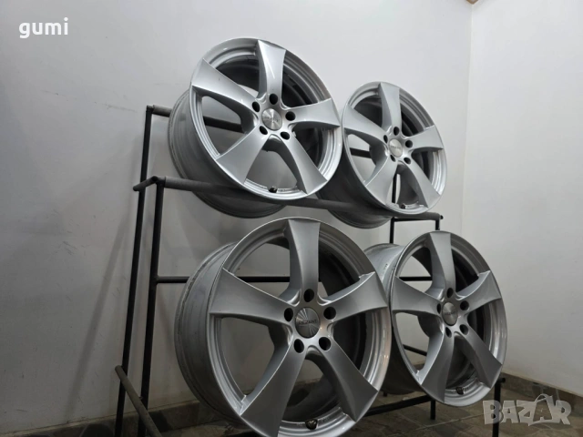 4бр 18ски джанти за BMW  5х120мм A180231 , снимка 6 - Гуми и джанти - 54023273