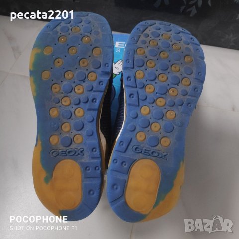 Продавам - детски светещи маратонки Geox Nintendo Super Mario номер 34, снимка 9 - Детски маратонки - 37972478