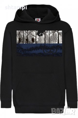 Детски Суитчър/Суитшърт Stranger Things 09,Игра,Подарък,Изненада,Забавление,Рожден Ден