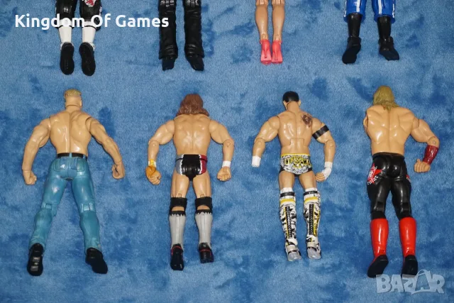 Кеч Фигури със ЗАБЕЛЕЖКИ Rusev/Edge/CM Punk/Val Venis/The Miz/Lana/Bobby Fish/Paul London/Triple H, снимка 13 - Колекции - 54320732