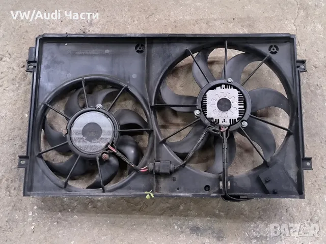 Охладителни перки за Голф 5 Ауди А3 Пасат Туран VW Golf 5 Audi A3 8P Passat Touran Jetta 1K0121207T, снимка 2 - Части - 50200850