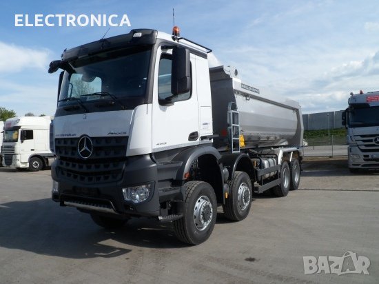 AdBlue Eмулатор Mercedes ACTROS,AROCS,ATEGO,BELL. ЕВРО 6, снимка 3 - Друга електроника - 29335434