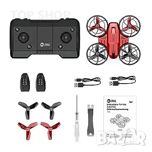 Дрон Holy Stone HS420 мини с HD FPV камера, снимка 12 - Дронове и аксесоари - 48927624