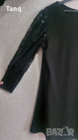 Черна официална рокля , снимка 5 - Рокли - 48464630