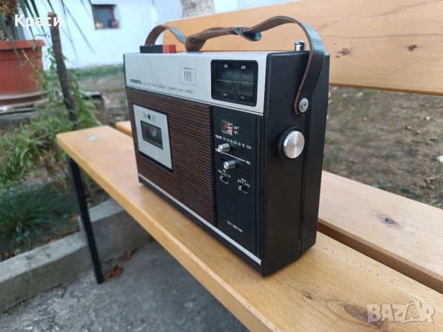 General model TFC 2100g *Японски радиокасетофон*, снимка 2 - Радиокасетофони, транзистори - 51634492