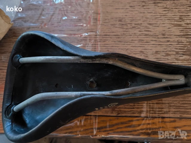 Седалка автентична ретро винтидж Concor supercorsa 3ttt, снимка 11 - Части за велосипеди - 54118868