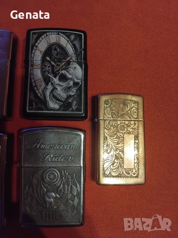 Лот запалки зипо, снимка 3 - Запалки - 53112336