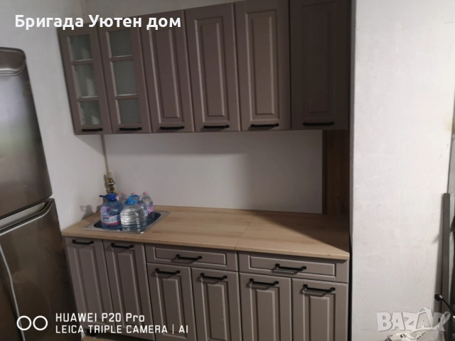 Монтаж на кухни 