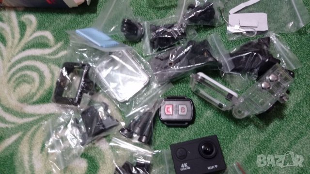 Action camera 4k WIFI, снимка 2 - Камери - 37760678