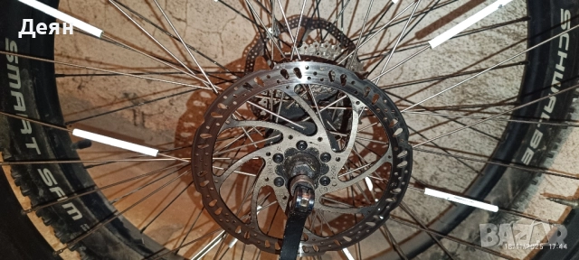 Капли с гуми и венец касета 27.5 цола, снимка 5 - Части за велосипеди - 52463284