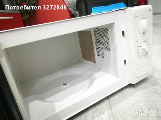 Микровълнова печка LG -1150w, снимка 10 - Микровълнови - 40260065
