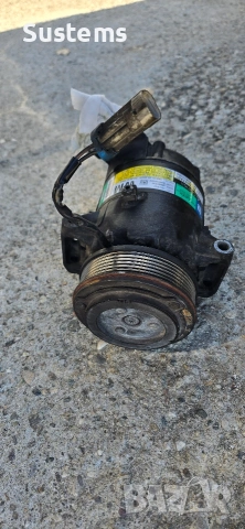 Компресор за климатик DELPHI OPEL ZAFIRA B, снимка 2 - Части - 54339969