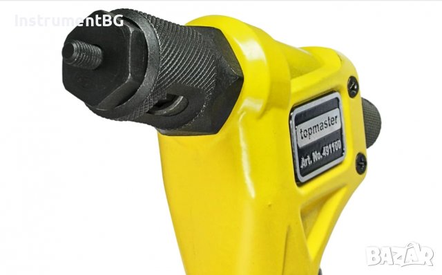 Нитачка за нит-гайки TOPMASTER 190мм, снимка 8 - Други инструменти - 39533893