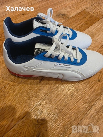 Маратонки Пума - BMW Motorsport, снимка 3 - Маратонки - 53287894