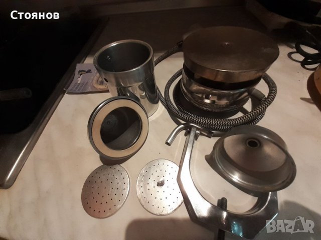 Ретро Унгарска кафеварка с котлон. в Кафемашини в гр. Варна ...