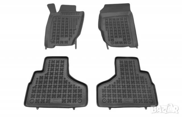 Гумени стелки Rezaw-Plast за Jeep Cherokee (2001-2008) - тип леген