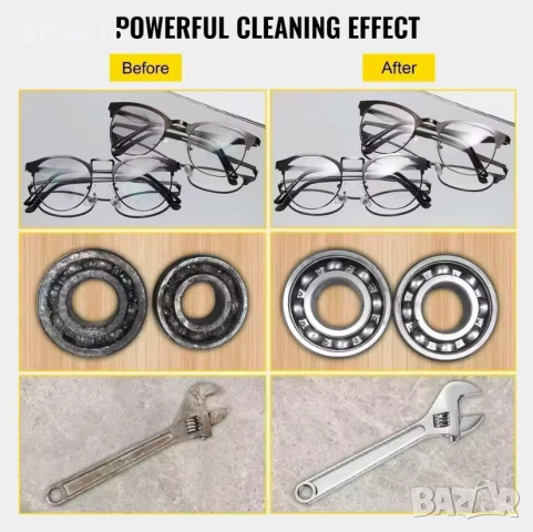 Ултразвукова дигитална почистваща вана  30 Литра / 40 kHz, снимка 4 - Други инструменти - 50498134