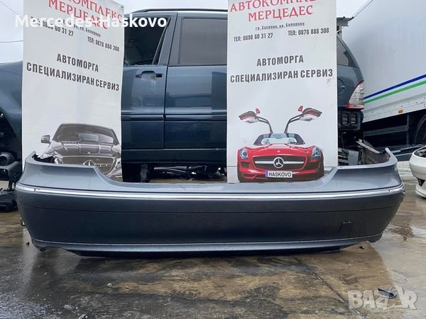 MERCEDES  Facelift оригинална задна броня, снимка 1 - Части - 36700597