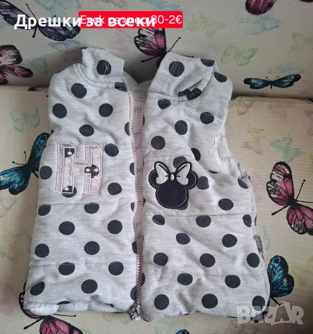 Якета за момичета, снимка 10 - Бебешки якета и елеци - 53597684