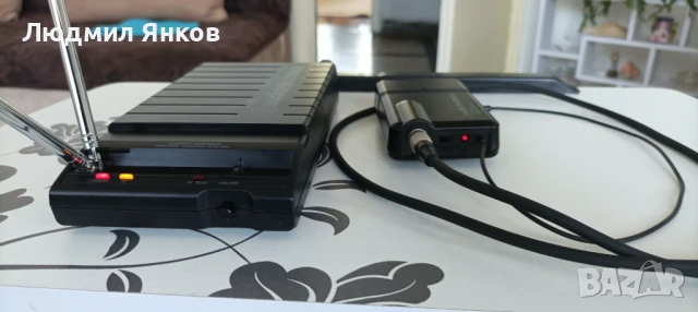 Audio-Technica ATW-T27 + ATW-R03, снимка 7 - Ресийвъри, усилватели, смесителни пултове - 51323791