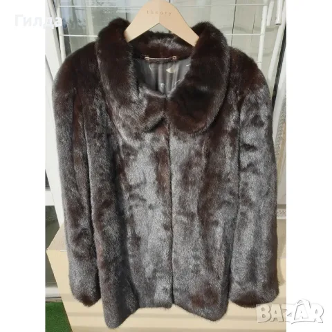 Saga Mink Yorn Boutique палто норка визон налично, снимка 4 - Палта, манта - 56003035