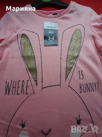 нова блуза за момиче 3-4 год., снимка 7 - Детски Блузи и туники - 29549269