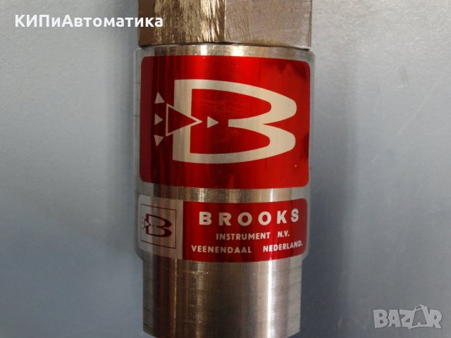 Дебитомер Rotameter BROOKS 20L/h, снимка 3 - Резервни части за машини - 34451756