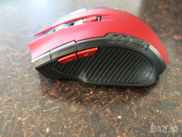 Безжична геймърска мишка , снимка 4 - Клавиатури и мишки - 42314224