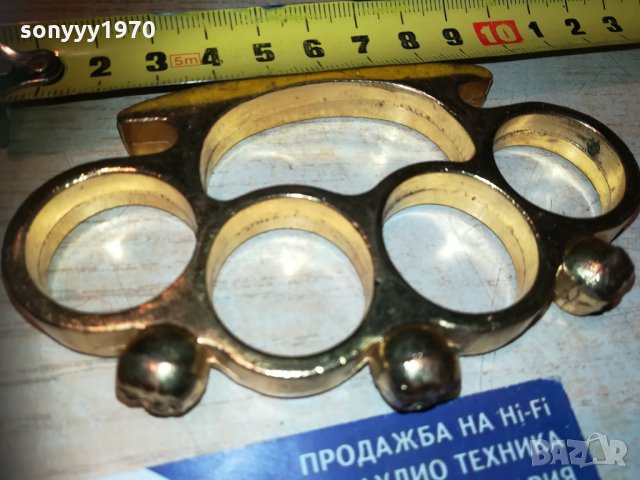 златен бокс-масивен с черепи 2310201906, снимка 11 - Колекции - 30532016