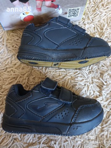 Joma сини маратонки номер 22, стелка 13,5см., снимка 2 - Детски маратонки - 37239786