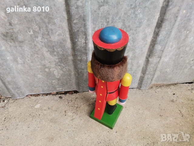 Стара Немска, дървена лешникотрошачка, снимка 4 - Антикварни и старинни предмети - 54087133