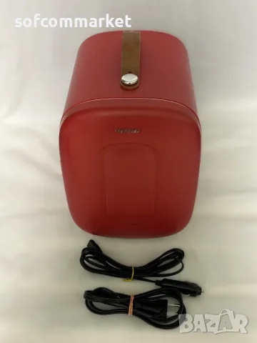 Мини-хладилник Cecotec Bolero MiniCooling 4L (12V/220V) – за кола, офис или козметика!, снимка 2 - Хладилници - 55705210