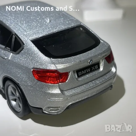 BMW X6 E71 умален модел, снимка 4 - Коли, камиони, мотори, писти - 52516518