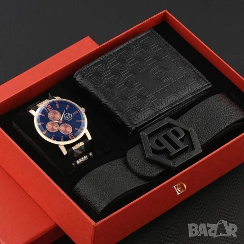 подаръчни комплекти versace fendi louis vuitton hugo boss , снимка 9 - Подаръци за мъже - 51459358