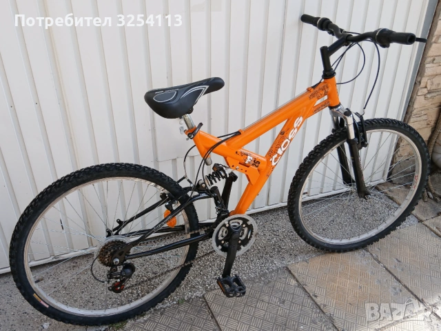 Детско колело CROSS 26 " със скорости, снимка 8 - Велосипеди - 53994768