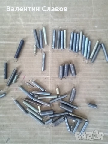 Малки пружини , снимка 2 - Друга електроника - 50707671