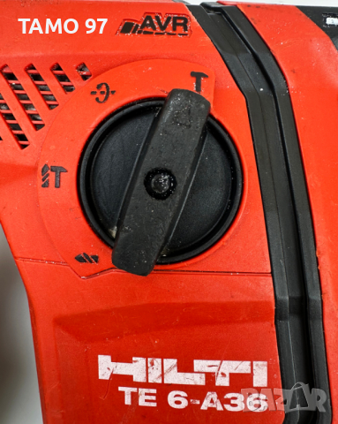 Hilti TE 6-A36 AVR - Мощен акумулаторен перфоратор 36V, снимка 3 - Други инструменти - 44811877