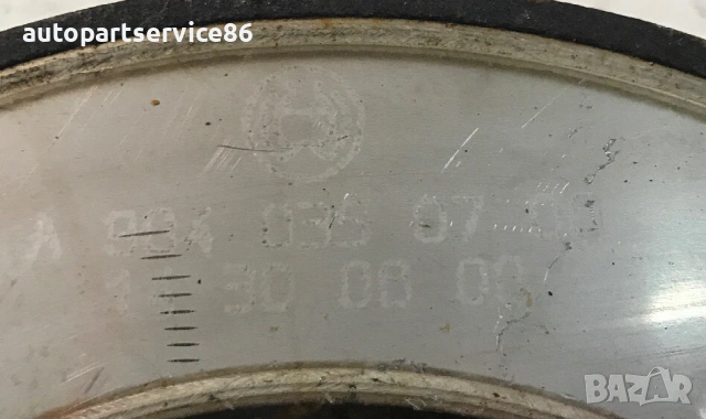 Фланец на колянов вал 815 за Mercedes Atego (1998-2005) A9040350700, снимка 3 - Части - 54078676