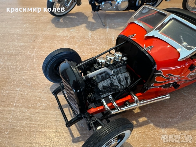 колекция метални модели на "Harley Davidson"/авто,мото/, снимка 9 - Колекции - 52924690
