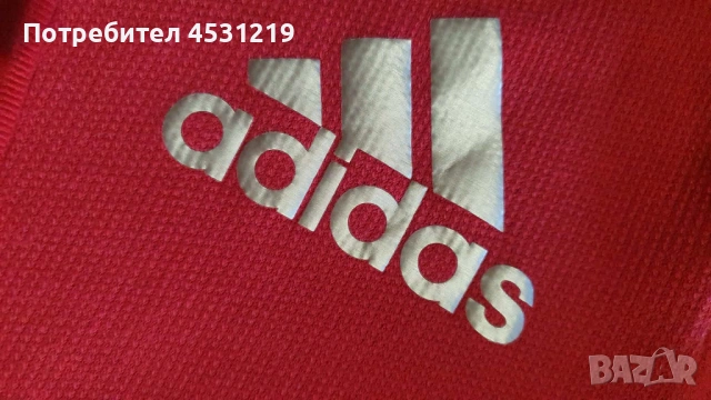 Ватирани суитчери Nike & Adidas RED , снимка 4 - Суичъри - 54323742