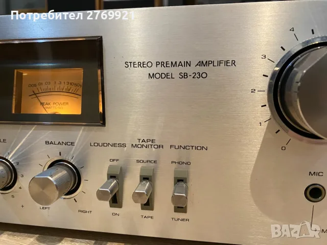 Усилвател Toshiba SB230, снимка 5 - Ресийвъри, усилватели, смесителни пултове - 56510216