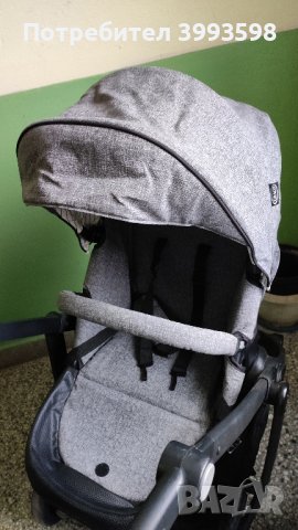 Количка 3в1Graco Evo Suits Me-сива , снимка 15 - Детски колички - 44297697