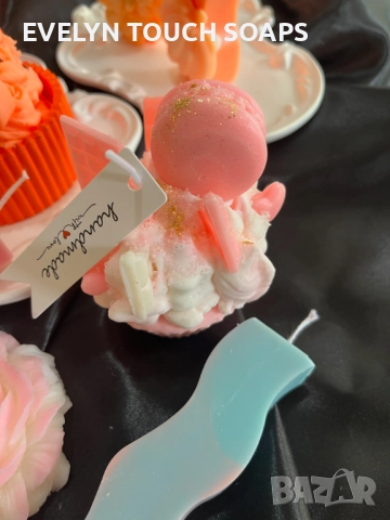 Есенна колекция свещи с аромат на печена тиква, снимка 7 - Други - 51436161