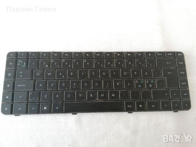 Оригинала клавиатура за лаптоп HP HP 599602-BB1 605922-BB1 606685-BB1 V112346AK1
