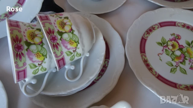 За кафе -Schirnding Bavaria Porzellan , снимка 11 - Сервизи - 51414026