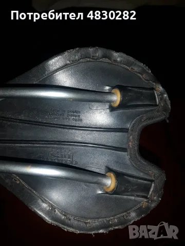 Стара отлична седалка Selle italia island, снимка 13 - Части за велосипеди - 55742641