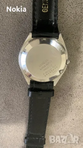 Vintage Citizen Automatic 21 Jewels Japan Movt 8200A, снимка 6 - Мъжки - 43758877